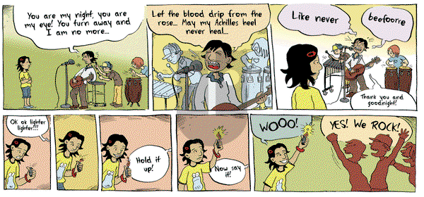 Ali's House on Friday January 28, 2022 Comic Strip