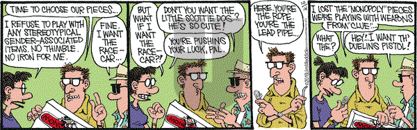 Monty on Monday October 14, 2019 Comic Strip