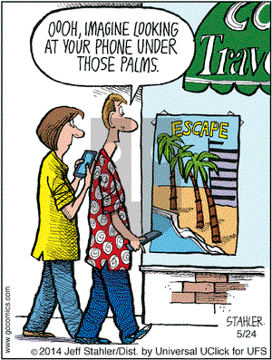 Moderately Confused - Saturday May 24, 2014 Comic Strip