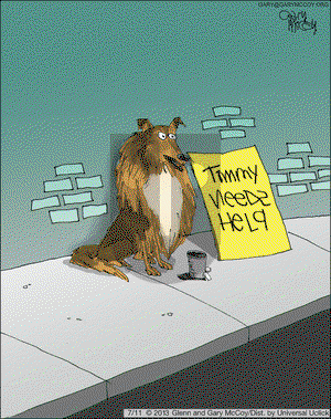 The Flying McCoys on Thursday July 11, 2013 Comic Strip