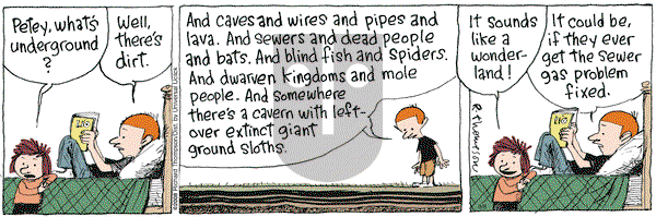 Cul de Sac on Saturday September 8, 2012 Comic Strip