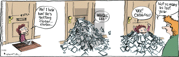 Cul de Sac on Saturday November 30, 2019 Comic Strip