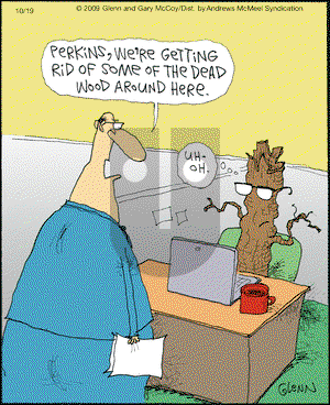 The Flying McCoys on Saturday October 19, 2019 Comic Strip