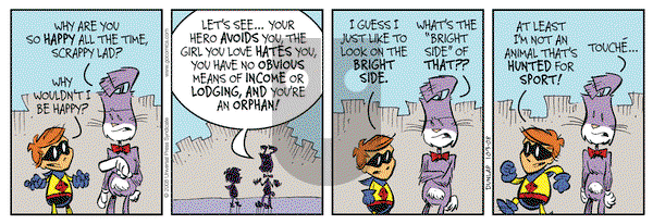 Ink Pen on Friday October 3, 2008 Comic Strip