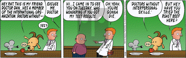 Pearls Before Swine on Saturday September 28, 2019 Comic Strip