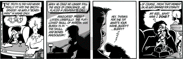 Doonesbury on Monday December 26, 1988 Comic Strip