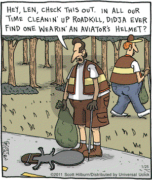 The Argyle Sweater on Tuesday January 25, 2011 Comic Strip