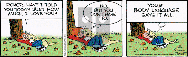 Red and Rover on Monday November 10, 2025 Comic Strip