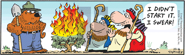 Frank and Ernest - Tuesday October 6, 2009 Comic Strip