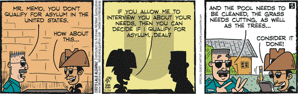 La Cucaracha on Wednesday May 29, 2019 Comic Strip