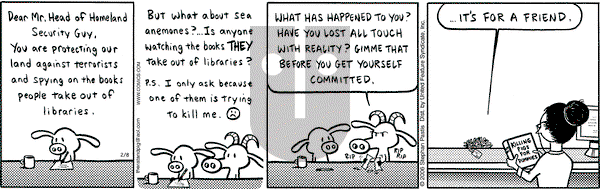 Pearls Before Swine on Wednesday February 8, 2006 Comic Strip