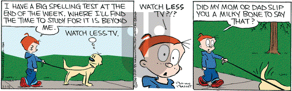 Red and Rover on Monday March 1, 2010 Comic Strip