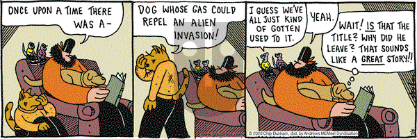 Overboard on Saturday July 4, 2020 Comic Strip