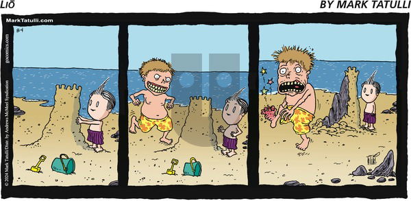 Lio - Sunday August 4, 2024 Comic Strip