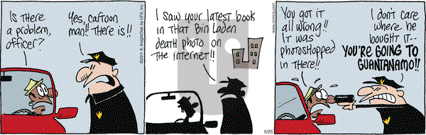 The Knight Life on Wednesday May 25, 2011 Comic Strip