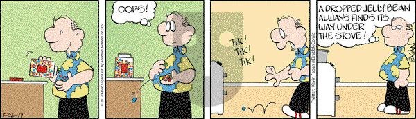 Drabble on Friday May 26, 2017 Comic Strip