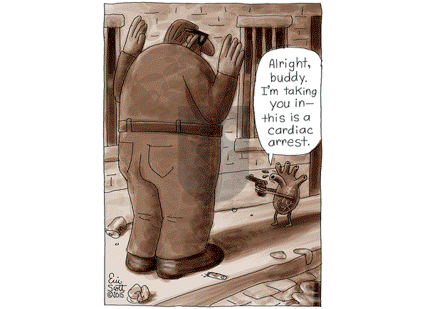 1 and Done - Friday November 27, 2015 Comic Strip