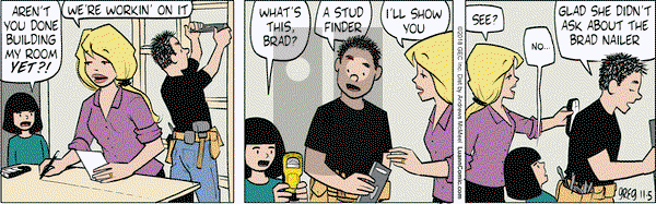 Luann on Monday November 5, 2018 Comic Strip