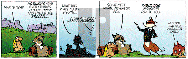 Over the Hedge on Monday June 15, 2015 Comic Strip