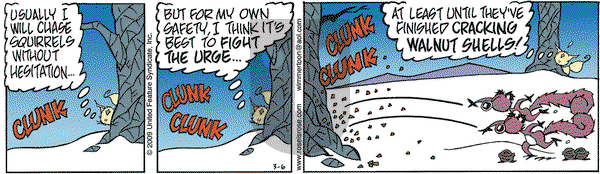 Rose is Rose on Friday March 6, 2009 Comic Strip
