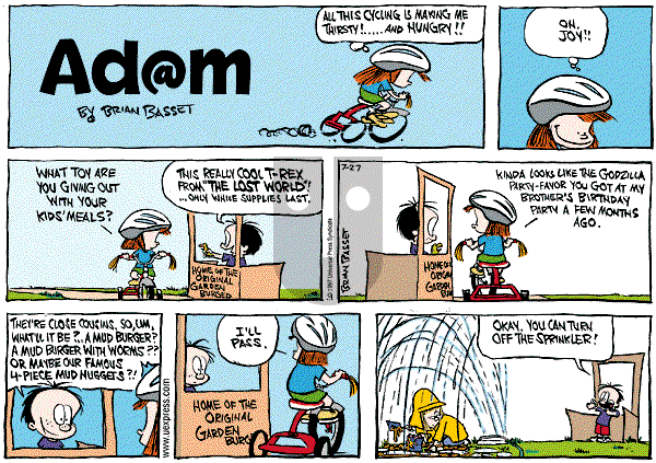 Adam@Home on Sunday July 27, 1997 Comic Strip