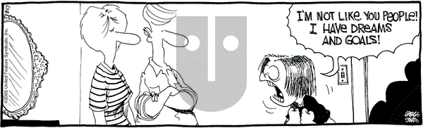 The Buckets on Wednesday August 17, 2005 Comic Strip