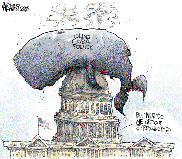 Matt Davies on Monday June 1, 2015 Comic Strip