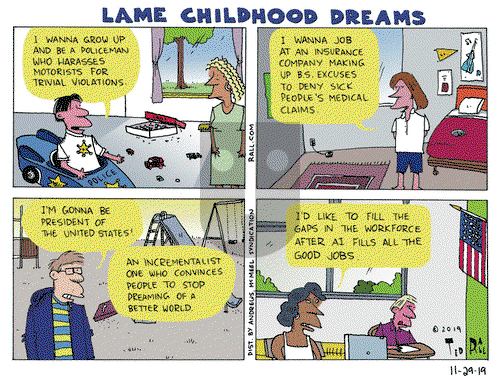 Ted Rall on Friday November 29, 2019 Comic Strip
