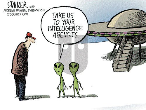 Jeff Stahler on Friday February 1, 2019 Comic Strip