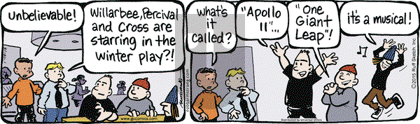 JumpStart on Wednesday January 14, 2015 Comic Strip