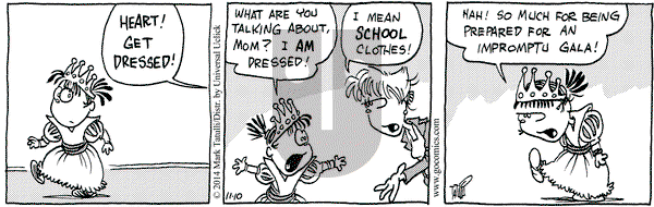 Heart of the City on Monday November 10, 2014 Comic Strip