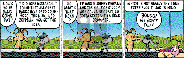 Pearls Before Swine on Wednesday September 16, 2009 Comic Strip