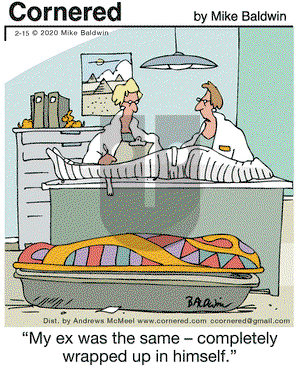 Cornered - Saturday February 15, 2020 Comic Strip