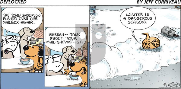 DeFlocked on Sunday February 18, 2018 Comic Strip