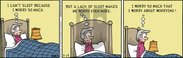 Grand Avenue on Friday March 23, 2018 Comic Strip