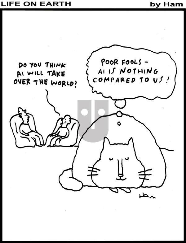 Life on Earth on Sunday May 18, 2025 Comic Strip