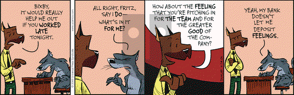 Ink Pen on Wednesday June 14, 2006 Comic Strip