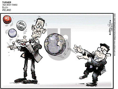 Views of the World on Thursday September 24, 2009 Comic Strip