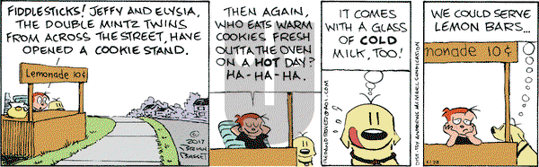 Red and Rover on Wednesday June 28, 2017 Comic Strip