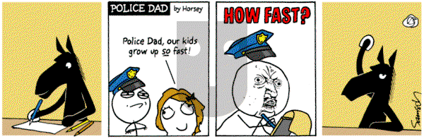 Dark Side of the Horse on Thursday September 22, 2016 Comic Strip
