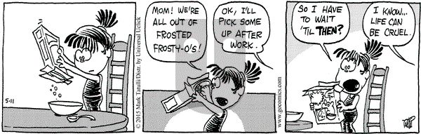 Heart of the City on Monday May 11, 2015 Comic Strip