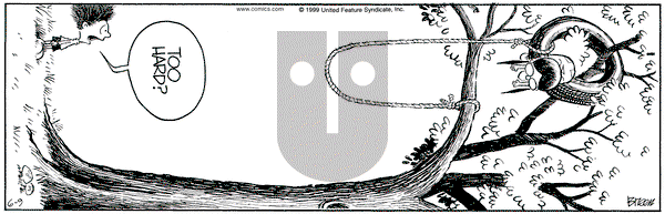 Grand Avenue on Wednesday June 9, 1999 Comic Strip