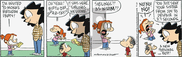 Baby Blues - Monday September 24, 2012 Comic Strip