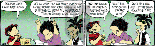 The Buckets on Wednesday July 24, 2019 Comic Strip