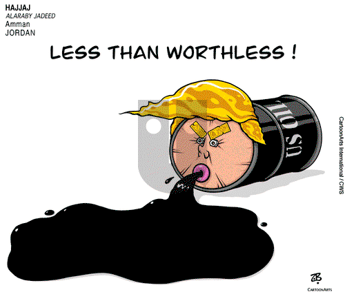 ViewsMidEast on Wednesday April 22, 2020 Comic Strip