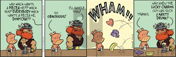 Ink Pen - Wednesday March 3, 2010 Comic Strip