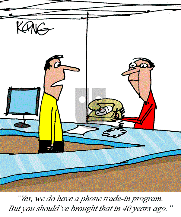 Jerry King Comics on Thursday April 10, 2025 Comic Strip
