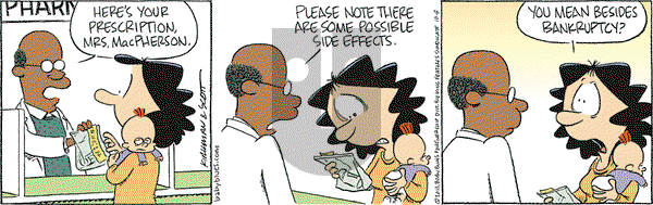 Baby Blues on Tuesday October 8, 2013 Comic Strip
