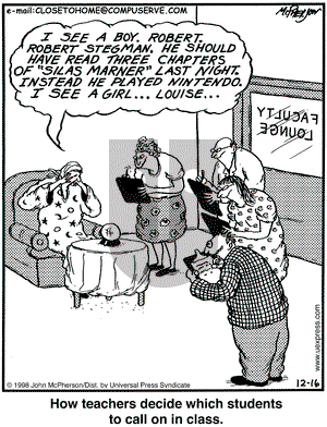 Close to Home on Wednesday December 16, 1998 Comic Strip