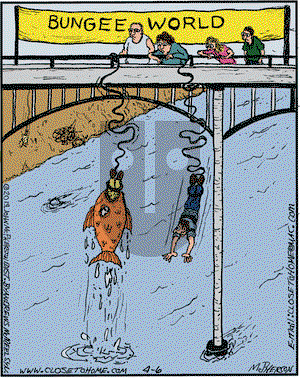 Close to Home on Saturday April 6, 2019 Comic Strip